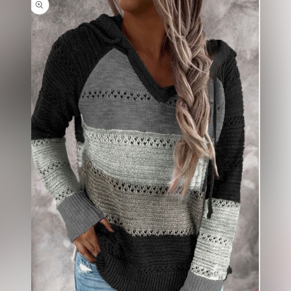 Sweaters - New - Hooded Sweater